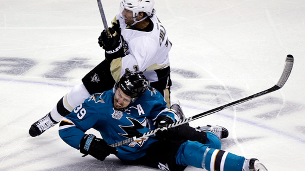 Sharks face daunting task down 3-1 in Stanley Cup final